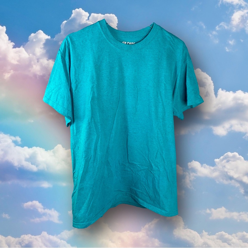 Gildan Teal T-Shirt